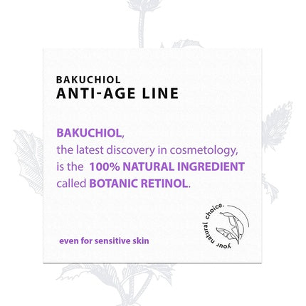 Cremă de noapte, Miraculum, Bakuchiol, violet, 50ml