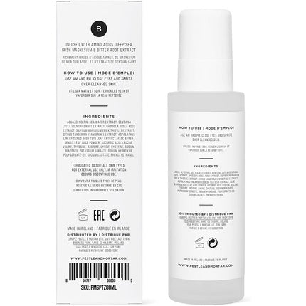 Spray facial, Pestle & Mortar Balance, 80ml