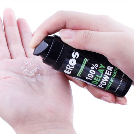 Gel intarziere, Eros, Delay Power Concentrate, 30ml