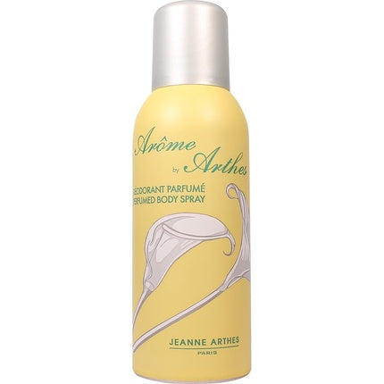 Deodorant Spray Jeanne Arthes Aroma by Arthes Jasmine, galben, 130ml