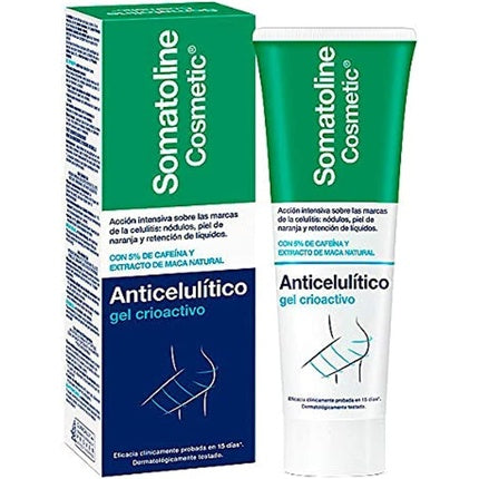 Gel anti-celulitic, Somatoline Cosmetic, Crioactivo, 250ml