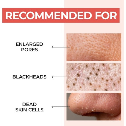 Pad exfoliant față, Numbuzin, Pore Zero, alb