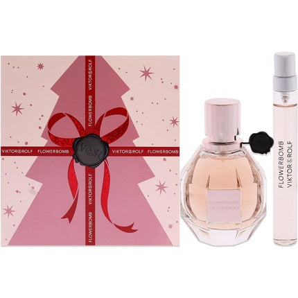 Set Parfum, Le Couvent Maison De Parfum Viktor & Rolf Flowerbomb, EDP 50ml & 10ml