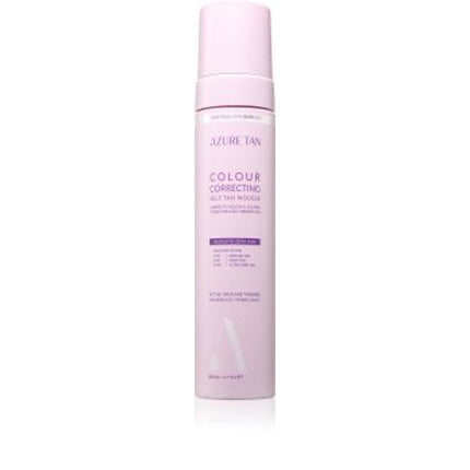 Mousse Bronzant Azure Tan cu Bază Violetă, 249g