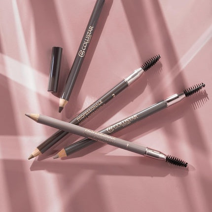 Creion pentru sprancene, Collistar, Professional Brow Pencil, mocha
