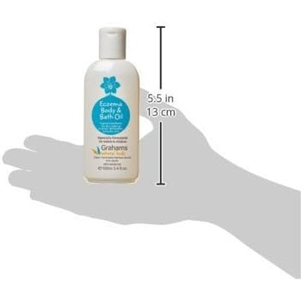 Ulei corp, Grahams, Baby Eczema, 100ml