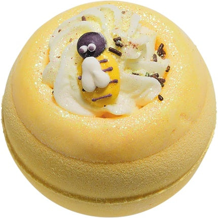 Sferă baie, Bomb Cosmetics, Honey Bee, galben