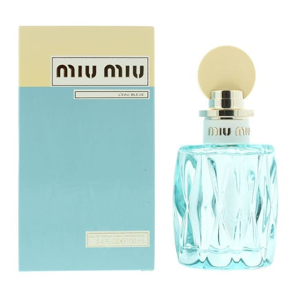 Miu Miu L'Eau Bleue Eau De Parfum 100ml Spray pentru femei