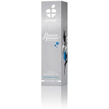Ulei de masaj, Swede, Senze, spearmint, trandafir, portocală, 150ml