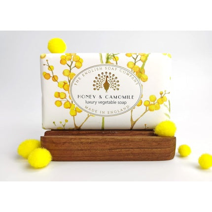 Săpun, The English Soap Company, Honey & Chamomile, 190g