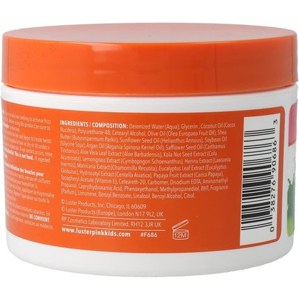 Cremă de styling Luster Pink Kids Curl Creation Custard portocaliu 227g