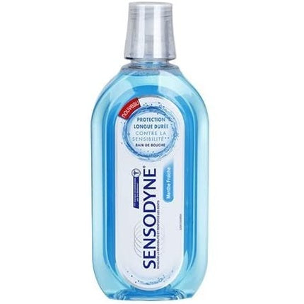 Bain de gură Sensodyne Long Lasting Sensitivity Protection, 500ml, albastru