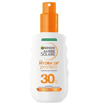 Cremă Soare Spray Garnier Ambre Solaire Hydra 24 Protect SPF30, 150ml