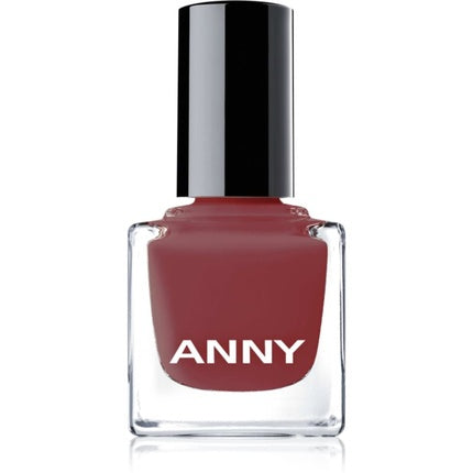 Lac de unghii Anny Passion Of Fashion, 15 ml, culoare roșu închis
