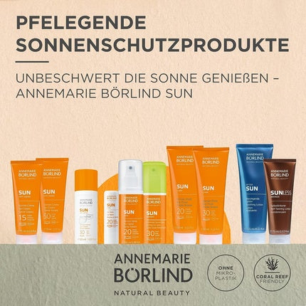 Lotiune autobronzantă, Annemarie Börlind, 75ml