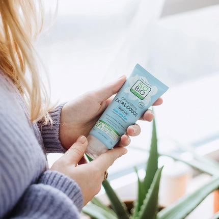 Cremă de mâini, So'bio Étic, cu unt de shea, 75ml