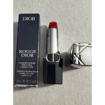 Rouge Dior Velvet Color Lipstick Long Wear 849 Rouge Cinema Satin, 3.5g