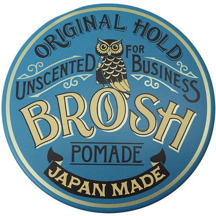 Pomadă păr Brosh, Original Hold, albastru, 110g