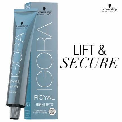 Cremă Colorantă Păr, Schwarzkopf, IGORA High Lifts, albastru, 60ml