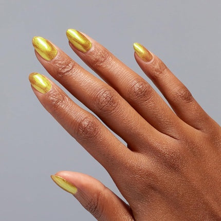 Smalt Gel OPI, Gold Rush, Culoare Auriu Metalizat, 15ml