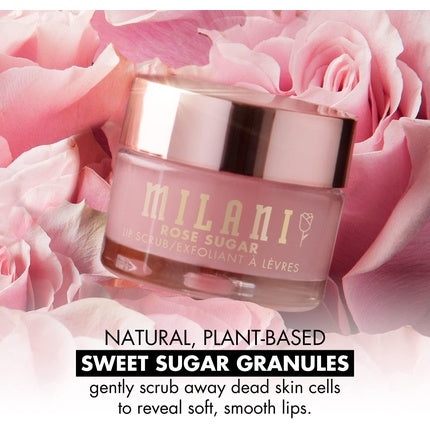 Exfoliant Buze, Milani, Rose Sugar, roz