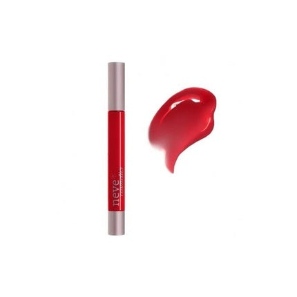 Vernissage Oriental Poppies Lip Gloss, Neve Cosmetics, ruj lucios, culoare roșu intens