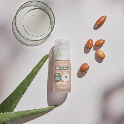 Fond de ten lichid Deborah Pure Formula Bio N.03 Apricot, 30 ml