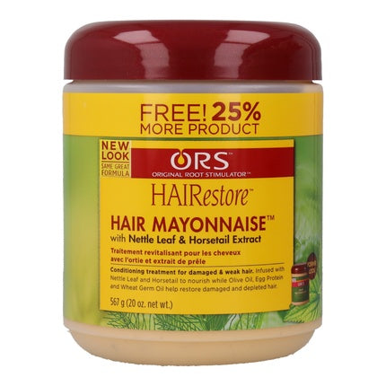 Mască de păr Ors Hair Mayonnaise, cu extract de urzică și coada-calului, 454 g