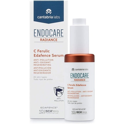 Ser Endocare C Ferulic Edafence Alb 30ml