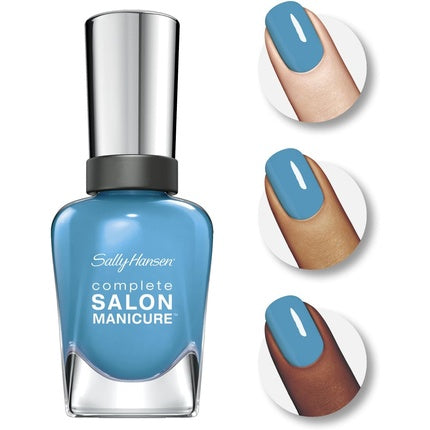 Lac de unghii, Sally Hansen, Complete Salon Manicure, albastru