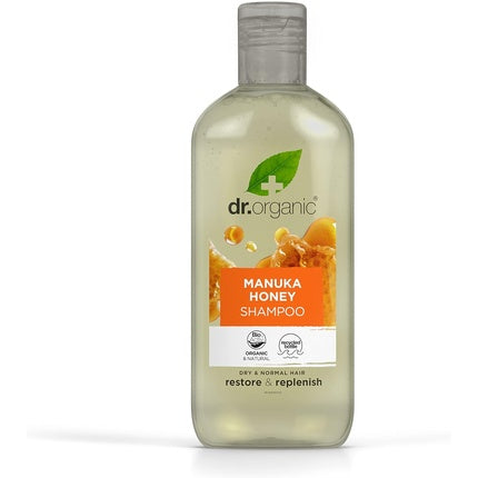 Șampon Dr Organic, Manuka, ambalaj ecologic, 265ml
