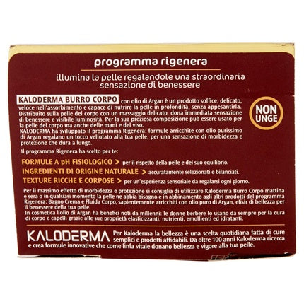 Unt de corp, Kaloderma, Argan, 300ml