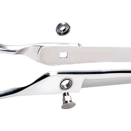 Foarfece păr Kiepe Razor Edge 6, 20 cm, argintiu