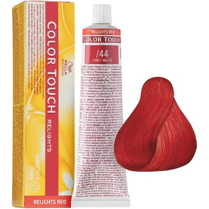 Vopsea de păr Wella Color Touch Relights Red /44, 60ml