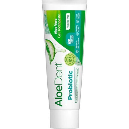 Pastă de Dinți Probiotic AloeDent Fără Fluor și SLS