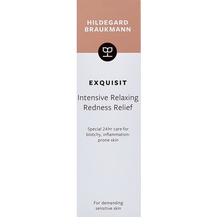 Cremă facială Hildegard Braukmann Exquisit Couperose Relax intensiv, 50ml