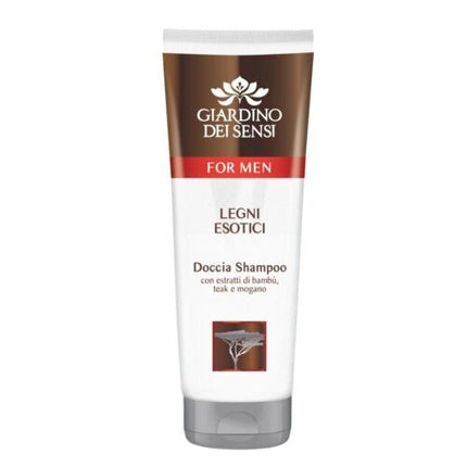Gel de duș pentru bărbați Giardino Dei Sensi Exotic Wood, 250ml
