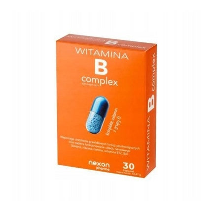 Nexon Pharma Vitamina B Complex, 30 Capsule