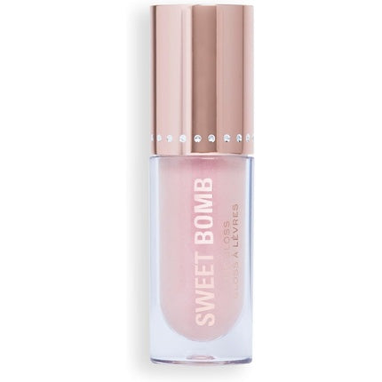 Lip Gloss, Makeup Revolution Y2K Baby, 4.5ml, alb