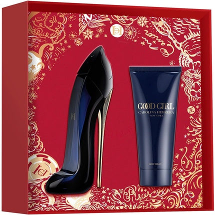 Parfum Carolina Herrera Good Girl, 80 ml, cu loțiune de corp