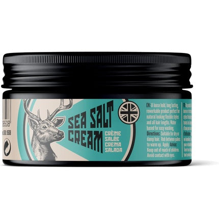 Cremă de coafat cu sare de mare, Dark Stag, Light Hold, 130g