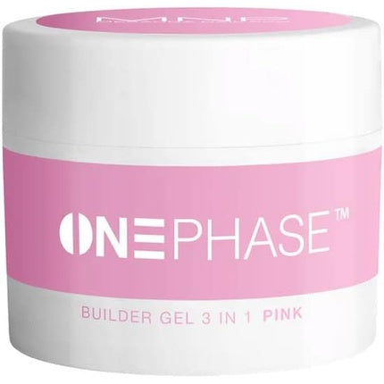 Gel de construcție Mesauda One Phase Pink 25g