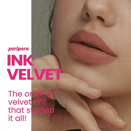 Ruj lichid, Peripera, Ink the Velvet, nude clasic