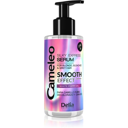 Serum Regenerator pentru Păr Blond și Argintiu, Delia Cosmetics Cameleo, 145 ml