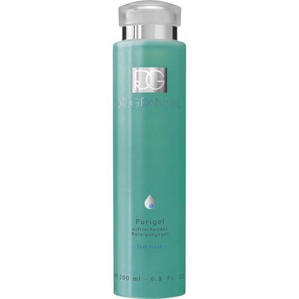 Gel de Curățare, Dr. Grandel, Purigel, 200 ml, Verde-Albăstrui