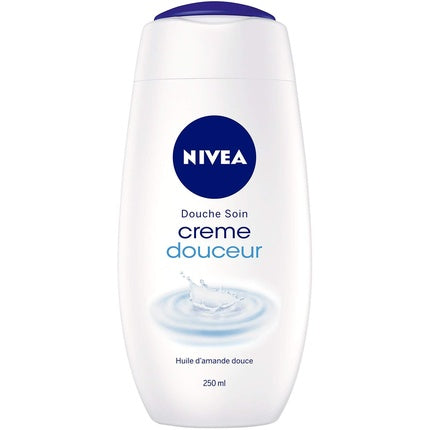 Gel de duș Nivea Creme Douceur cu ulei de migdale, 250ml