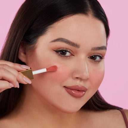 Fard de obraz lichid, Grande Cosmetics, GrandePOP, piersică