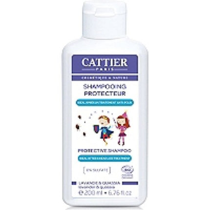 Șampon protector Cattier cu lavandă și glicerină, 200 ml