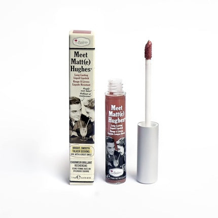 Ruj lichid mat theBalm Meet Matte Hughes 0.25 fl. oz.
