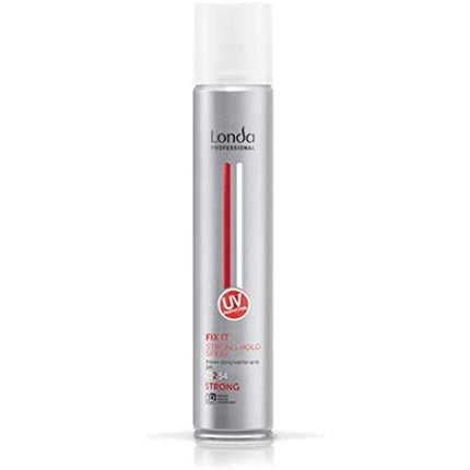 Spray fixator păr, Londa Professional, Fix It Strong Hold, argintiu, 300ml